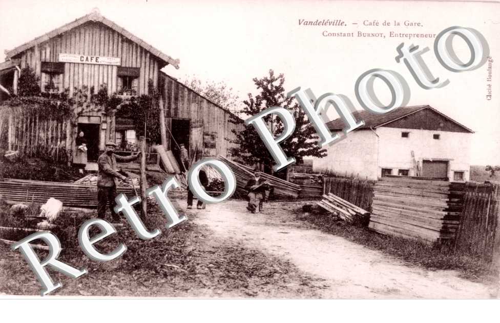 Cafe de la gare - Constant Burnot, entrepreneur
