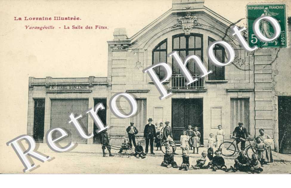 La salle des fetes