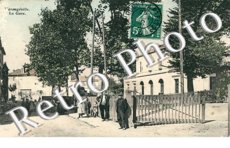 la gare