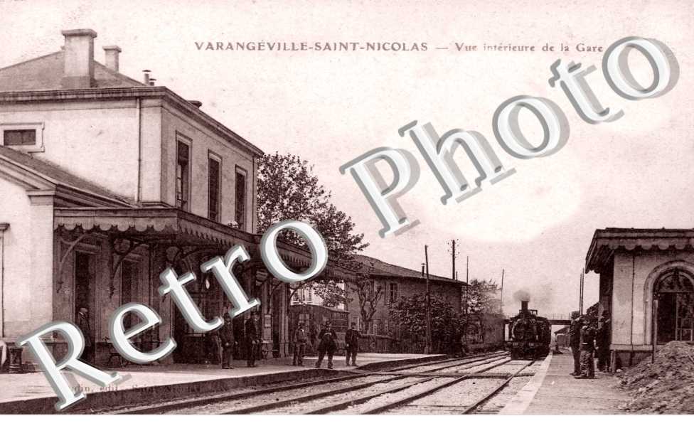vue interieur de la gare (train)