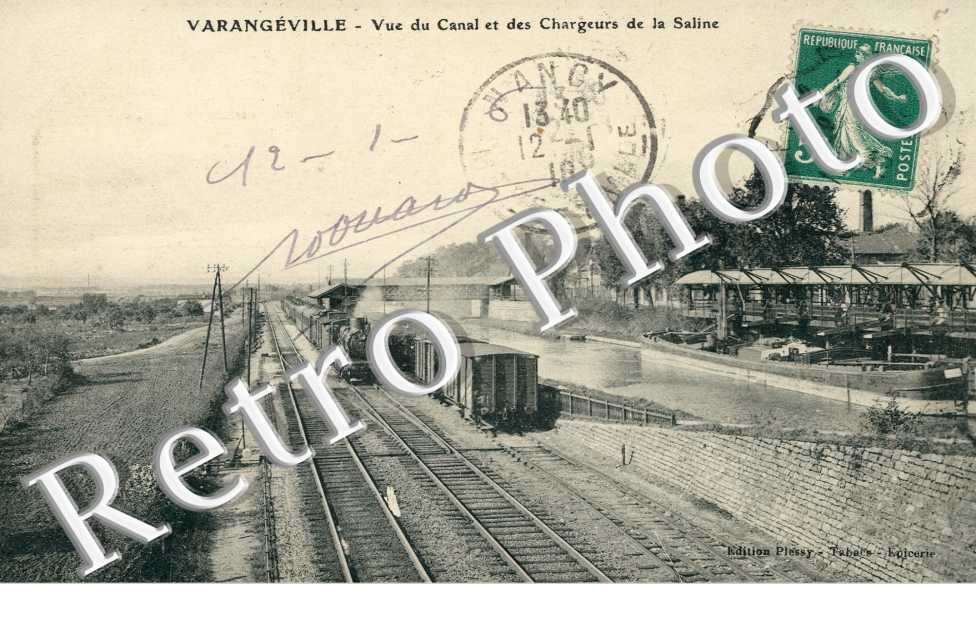 Vue du Canal et des Chargeurs de la Saline