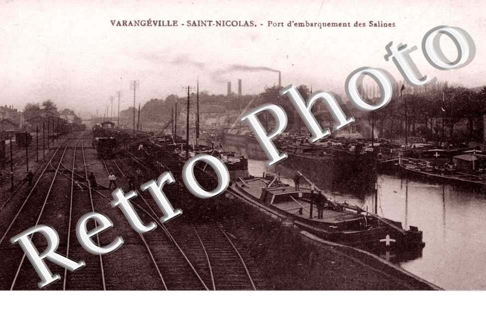Le Port d'embarquement des Salines