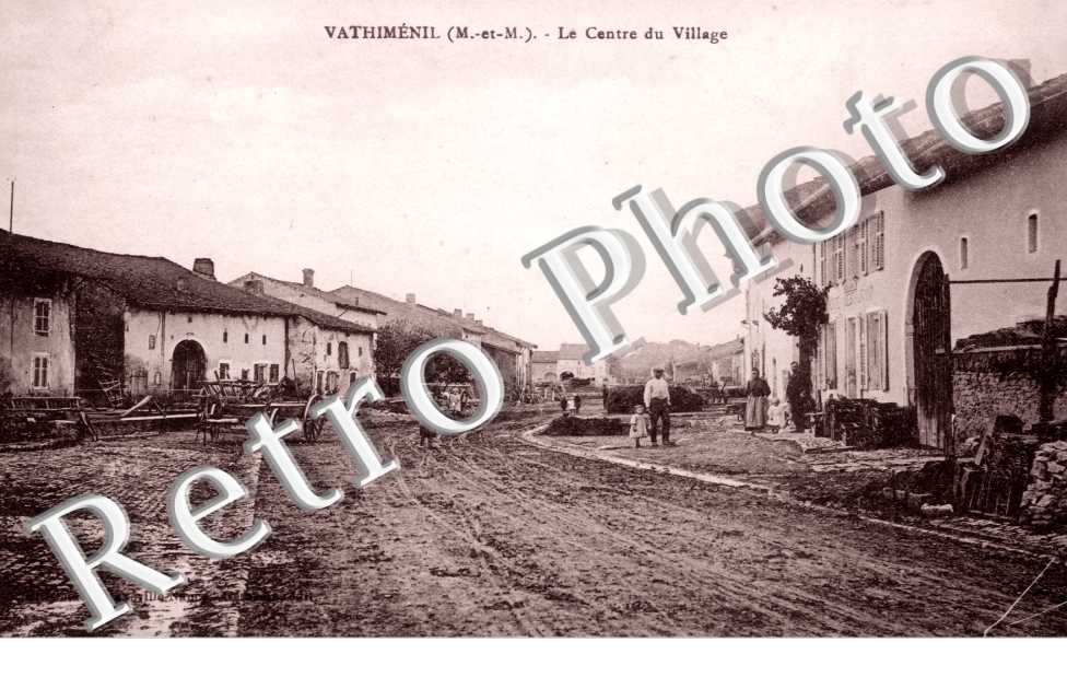 Le centre du village