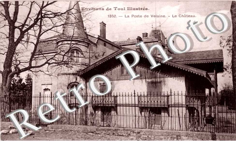 La poste - le chateau