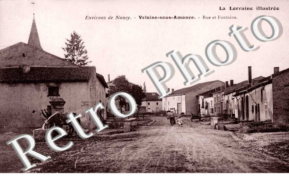 Rue et Fontaine