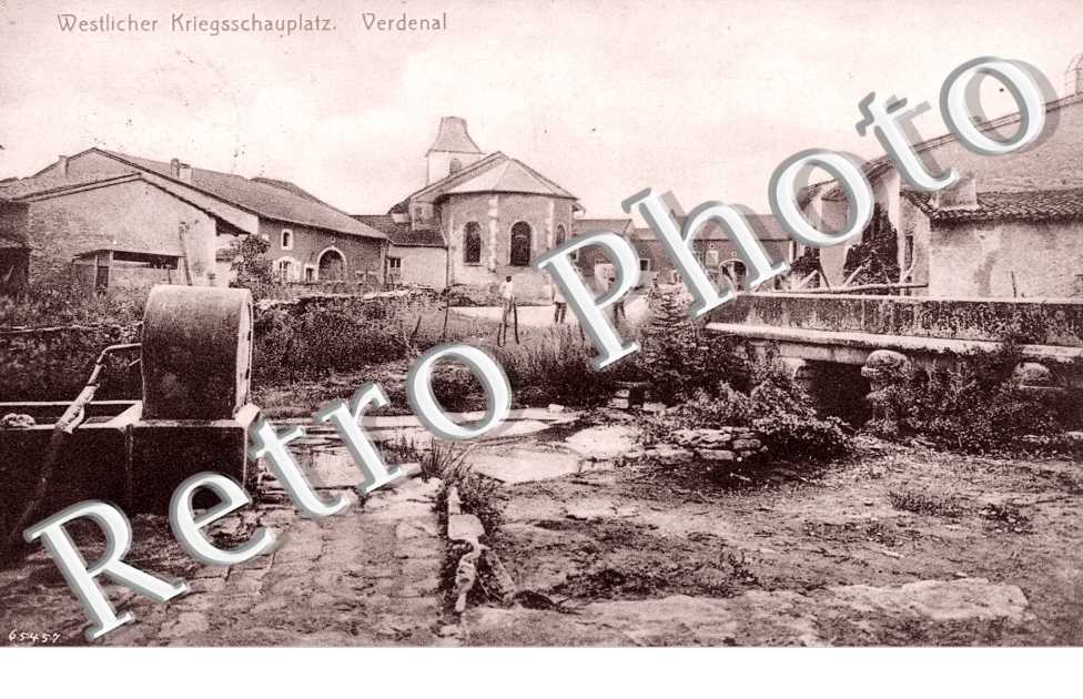 Westlicher Kriegsschauplatz - feldpostkarte