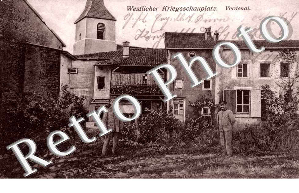 Westlicher Kriegsschauplatz - feldpostkarte