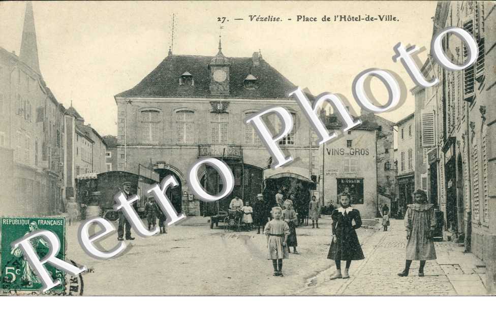 Place de l'hotel-de-ville