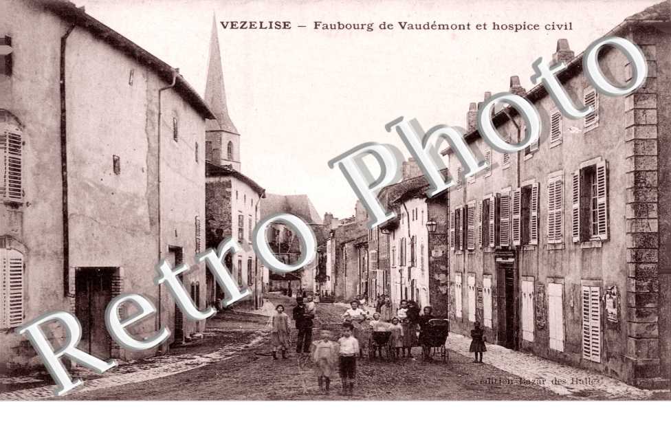 faubourg de Vaudemont et hospice civil