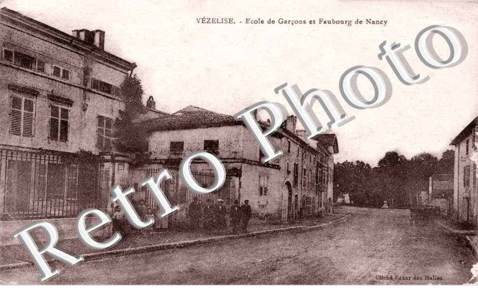 ecole des garcons et faubourg de Nancy
