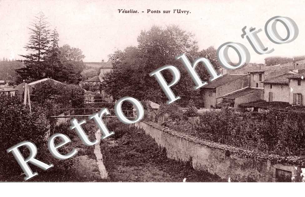 Ponts sur l'Uvry