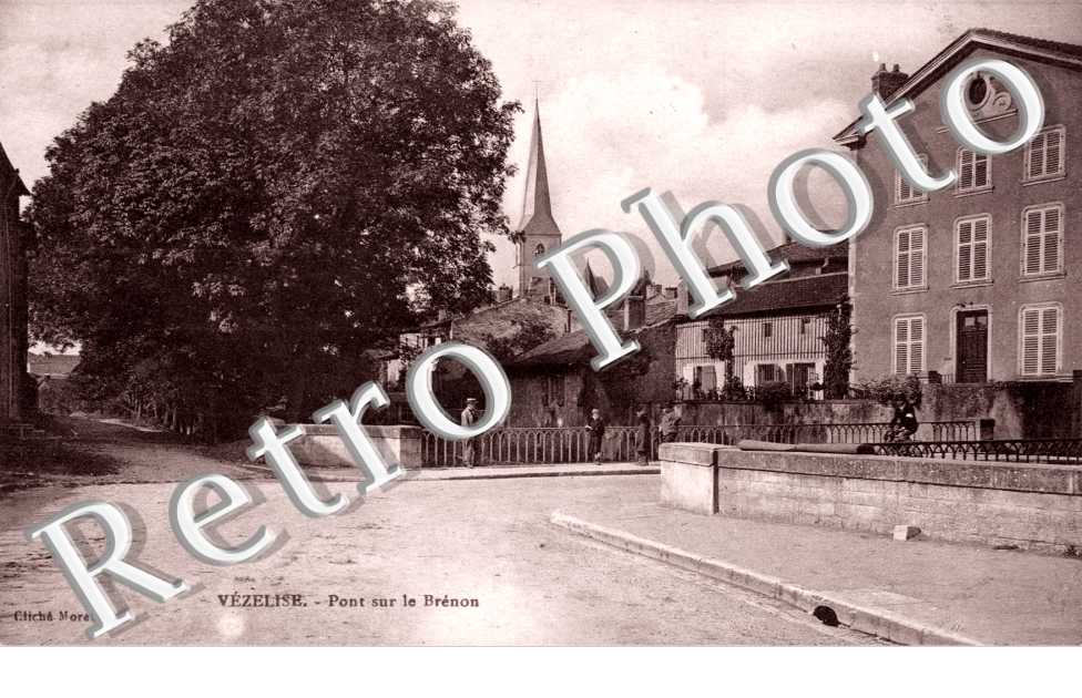 Pont sur le Brenon