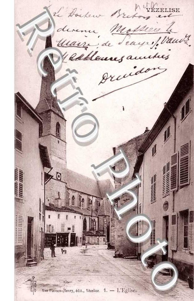 rue Notre Dame l'eglise