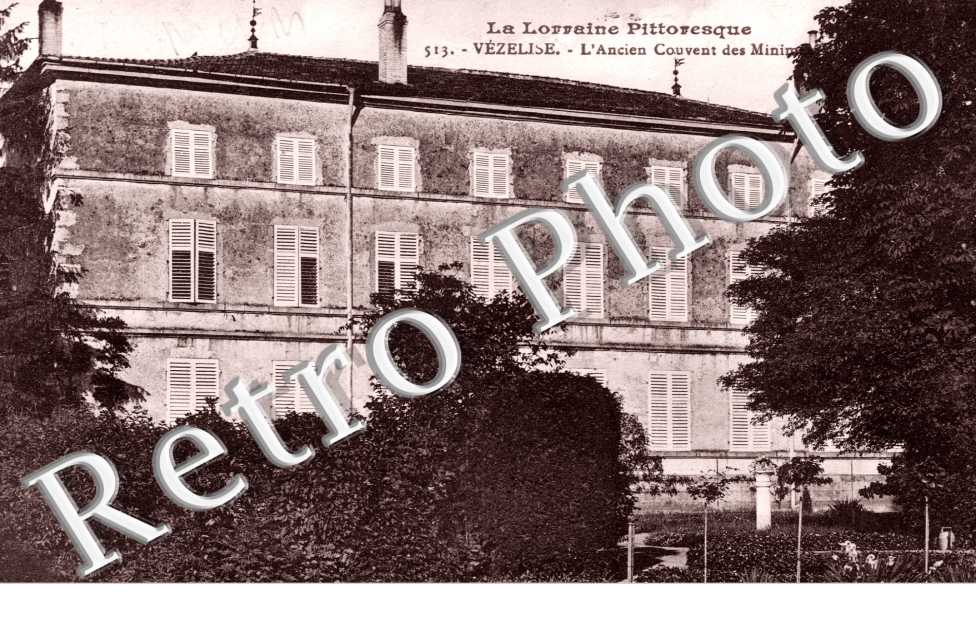 l'ancien couvent des minimes