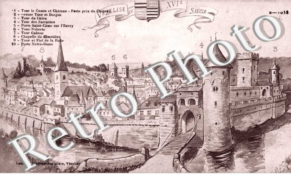 Au XVI eme siecle