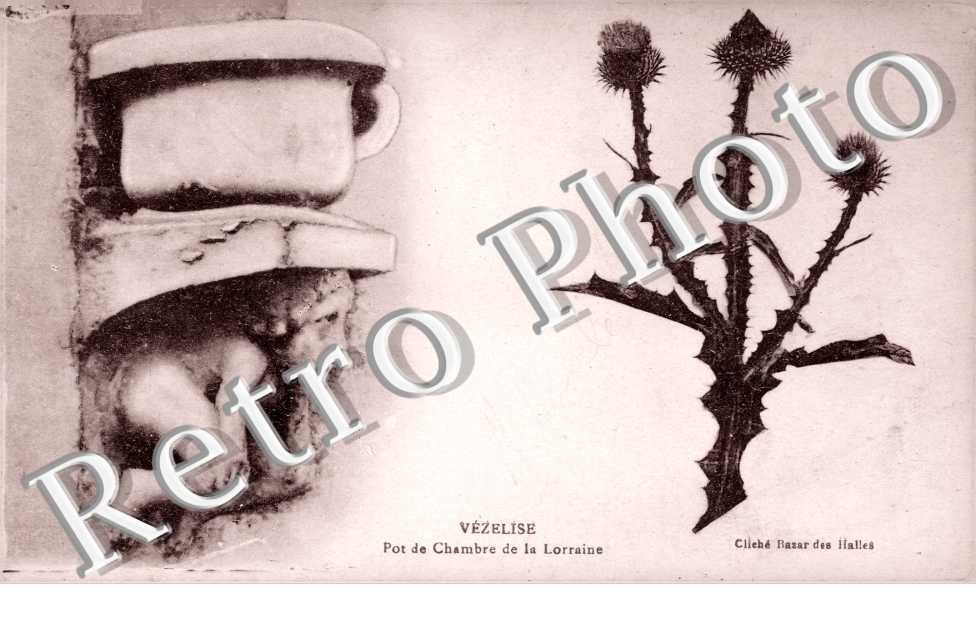 le pot de chambre de la Lorraine