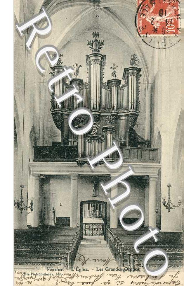 l'eglise - les grandes orgues
