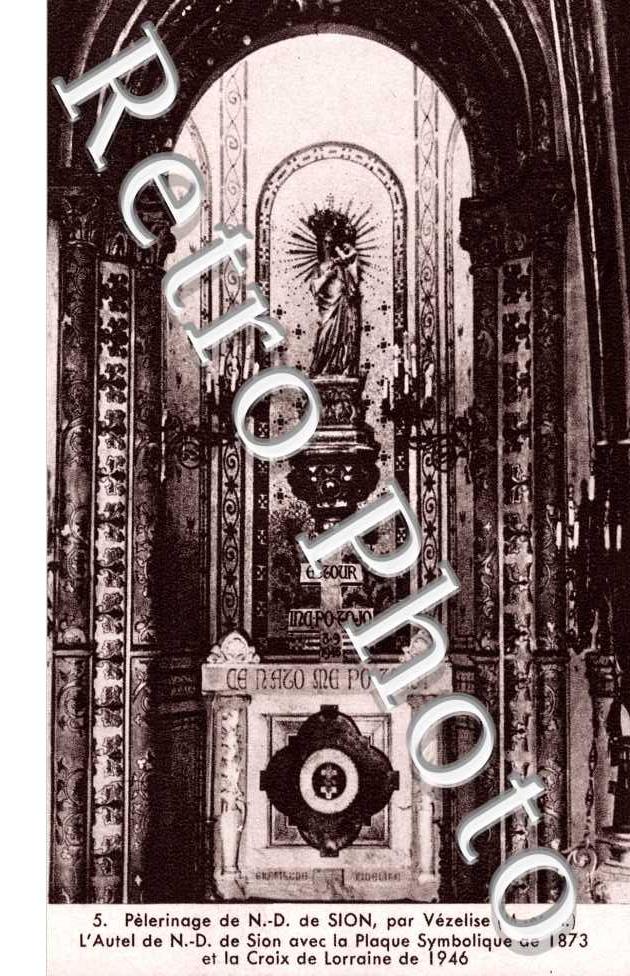 Pelerianage N.D. de Sion
