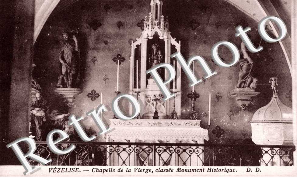 Chapelle de la vierge