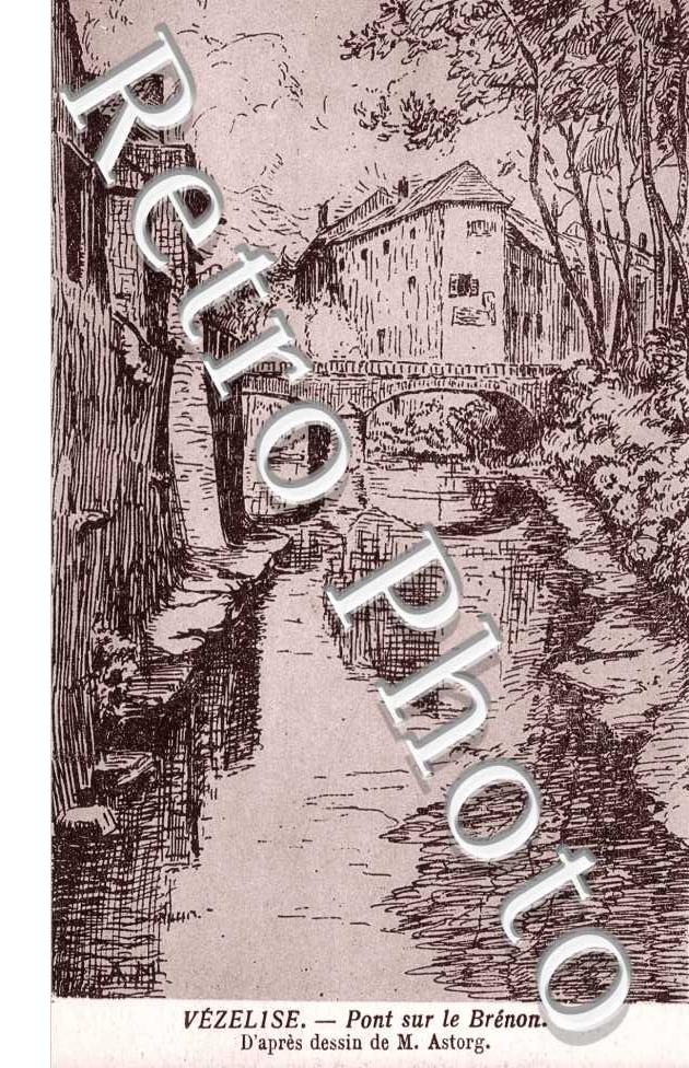 Pont sur le Brenon