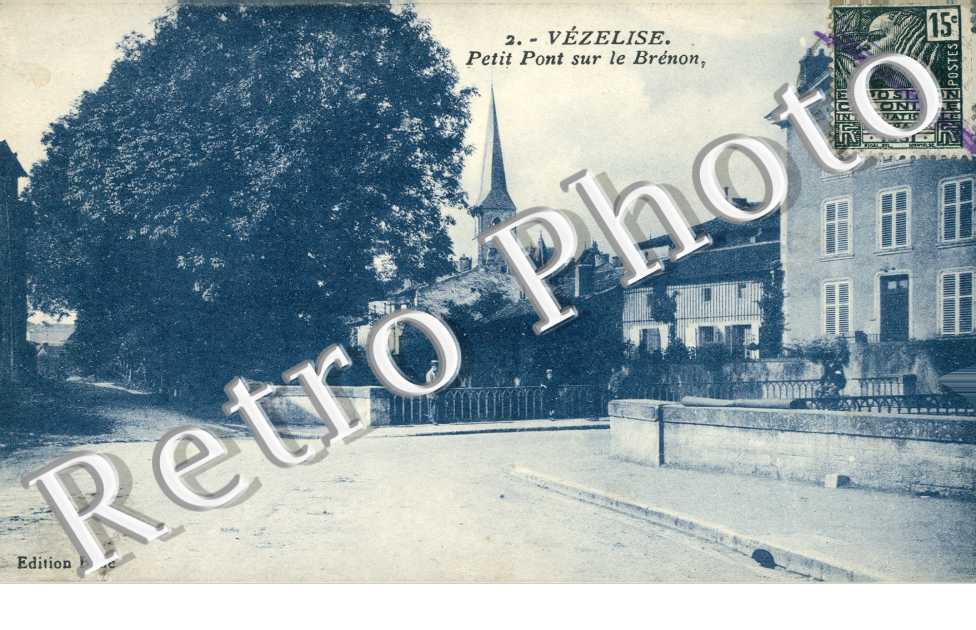 petit pont sur le Brenon