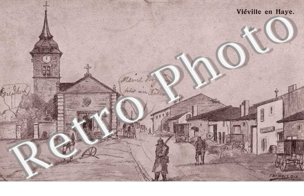 Eglise - Rue Principale