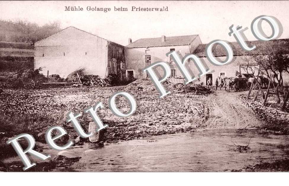 Muhle Golange beim Priesterwald