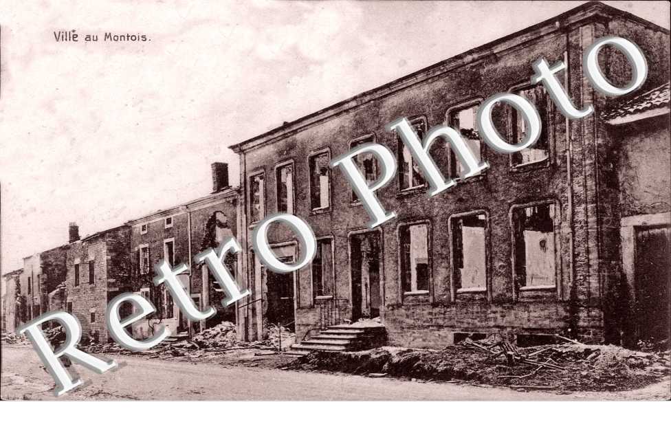 (ruines) - feldpostkarte