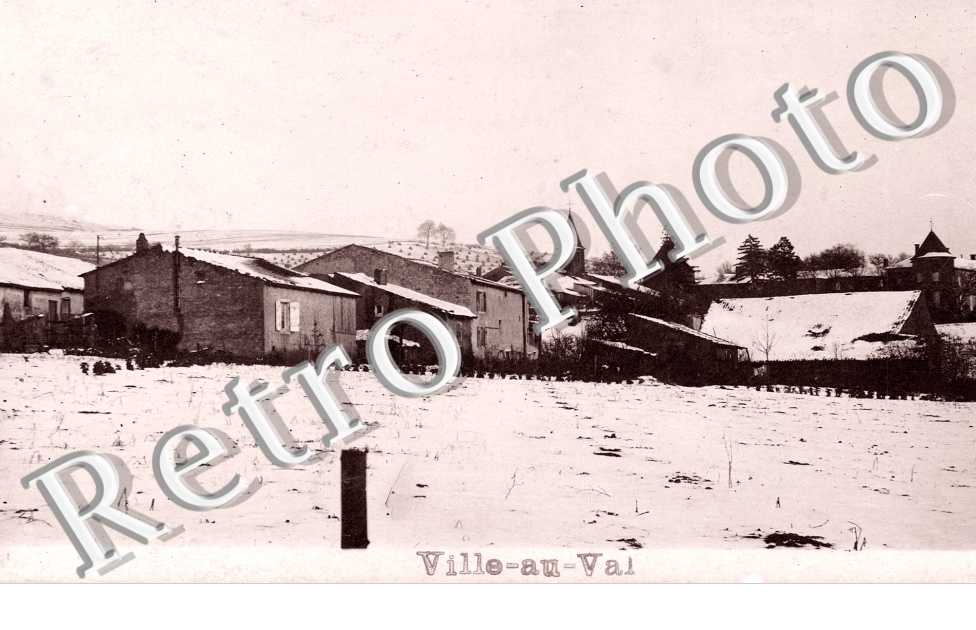 Vue Générale sous la Neige
