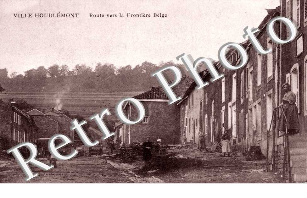 Route vers la frontiere Belge