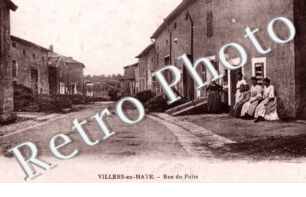 Rue du puits
