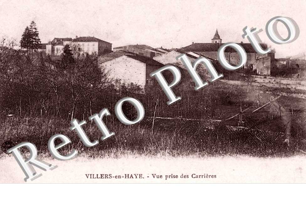 Vue prise des carrieres