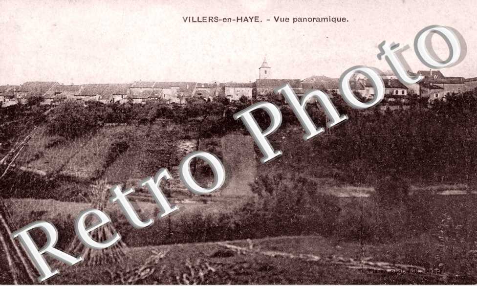 Vue panoramique