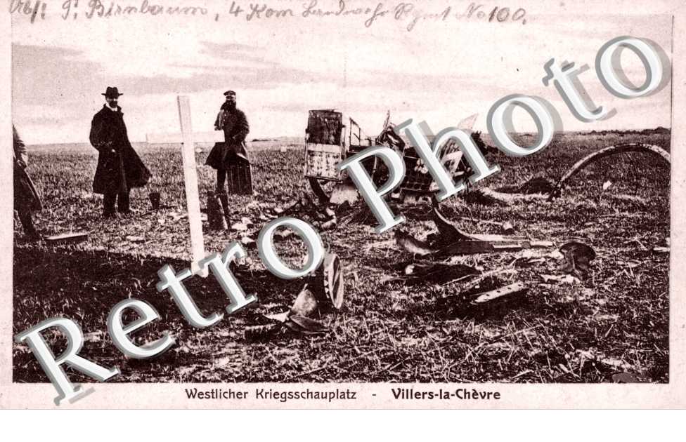 Westlicher Kriesscgauplatz - feldpostkarte