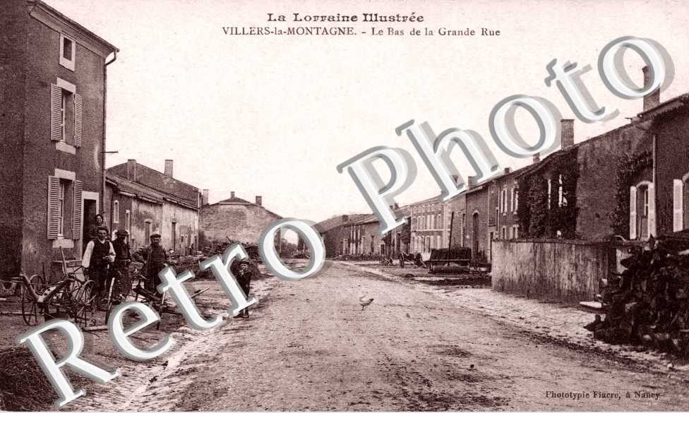 le bas de la Grande rue