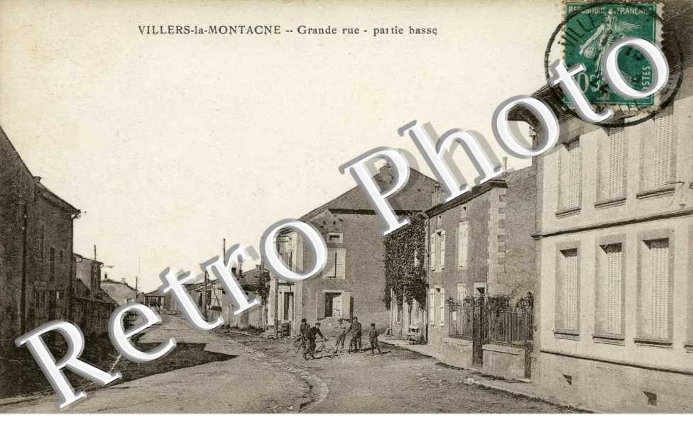 Partie basse de la Grande rue