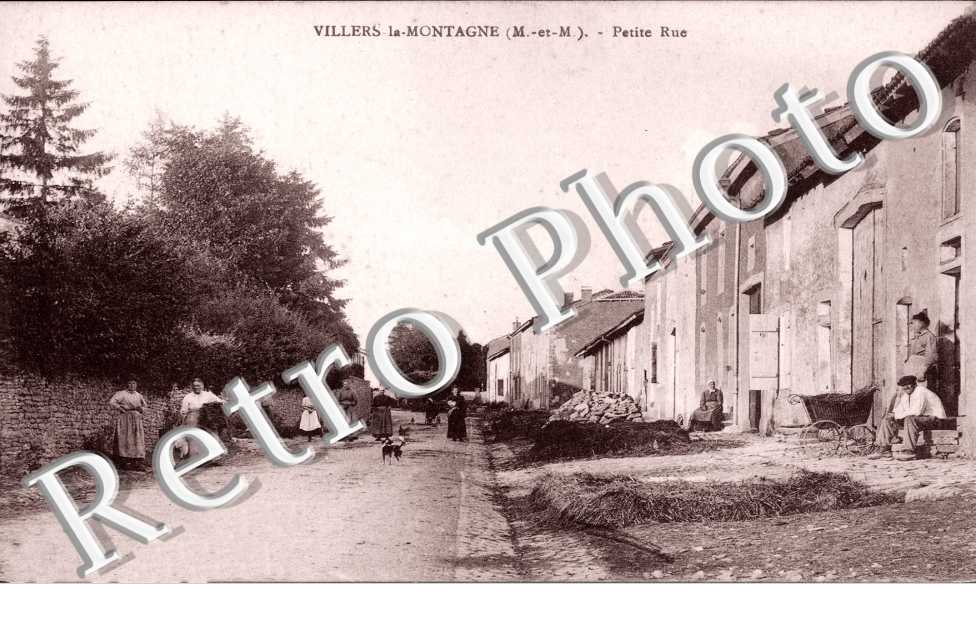 Petite fille - Carte postale ancienne et vue d'Hier et