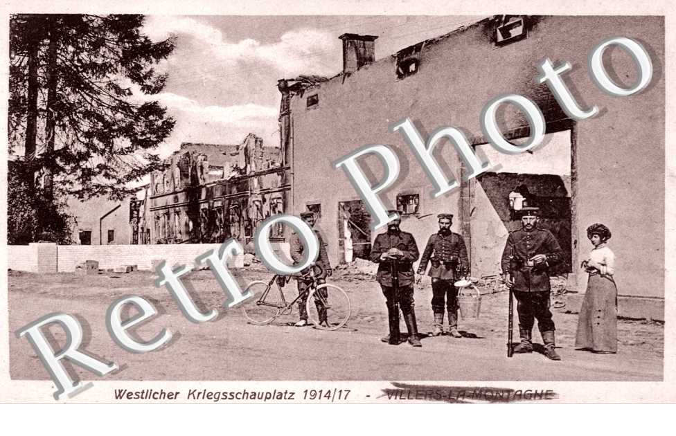 westlicher kriegsschauplatz - feldpostkarte