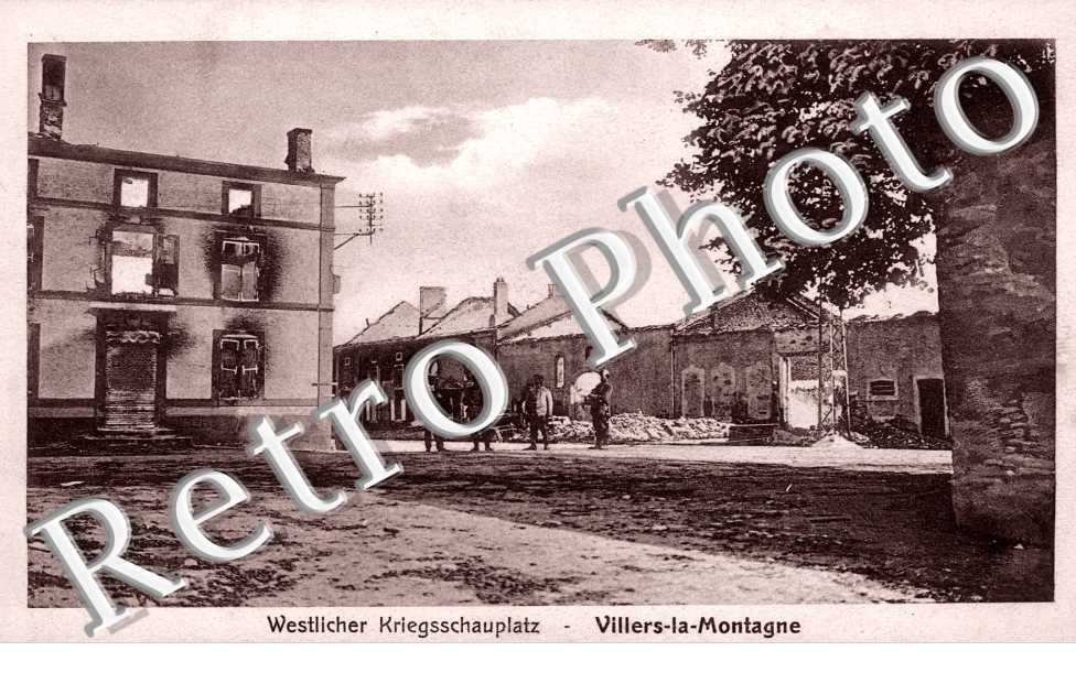 westlicher kriegsschauplatz - feldpostkarte