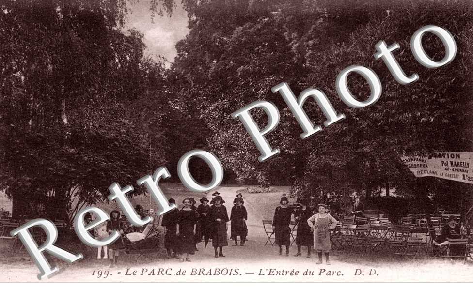 entree du parc - Parc de Brabois