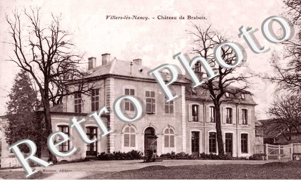 Chateau de Brabois