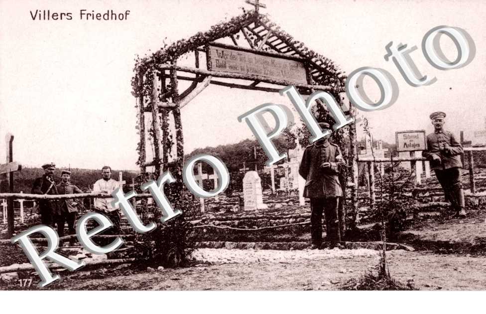 Friedhof cimetiere militaire allemand