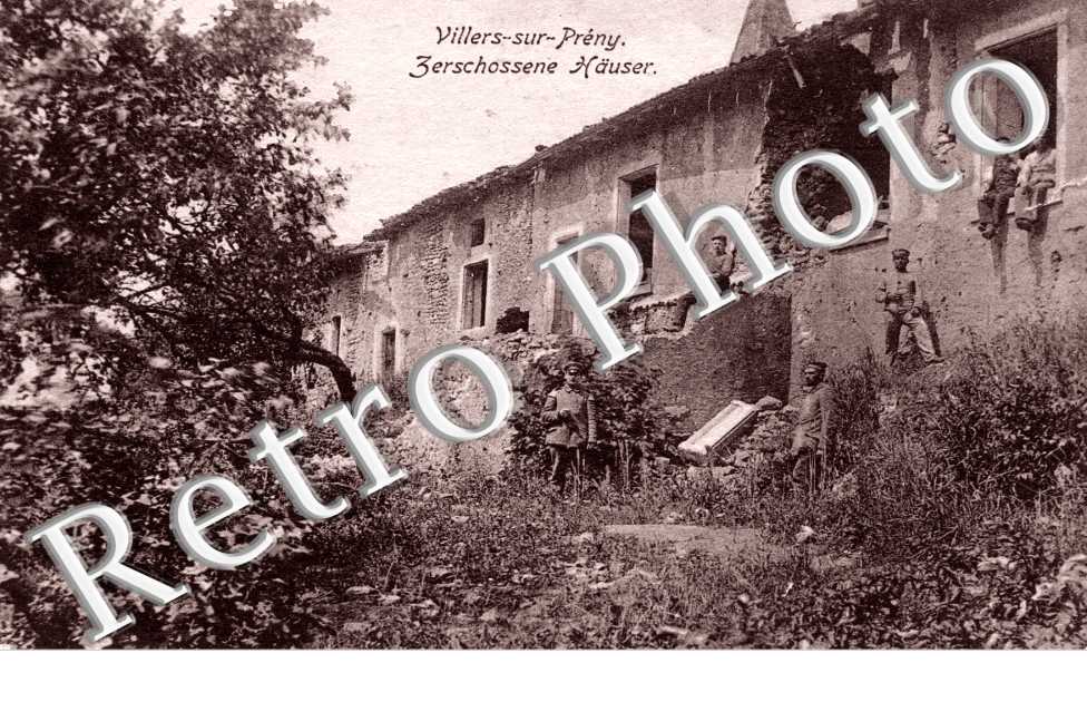 zerschossene hauser
