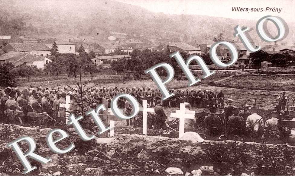 vue generale cimetiere militaire allemand