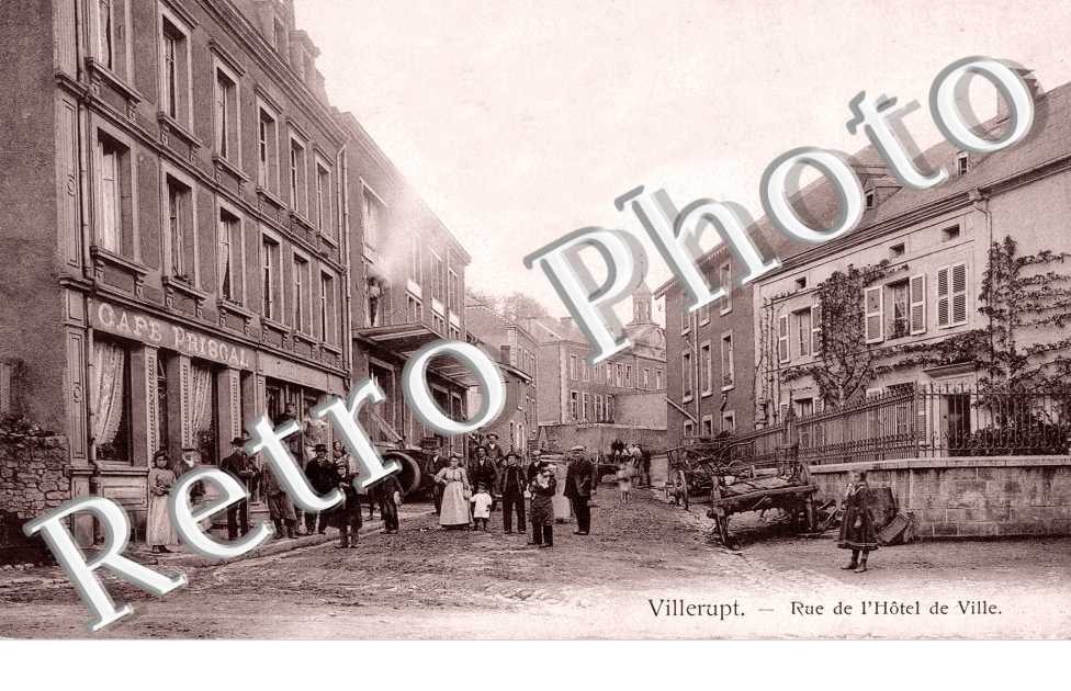 rue de l'hotel de ville