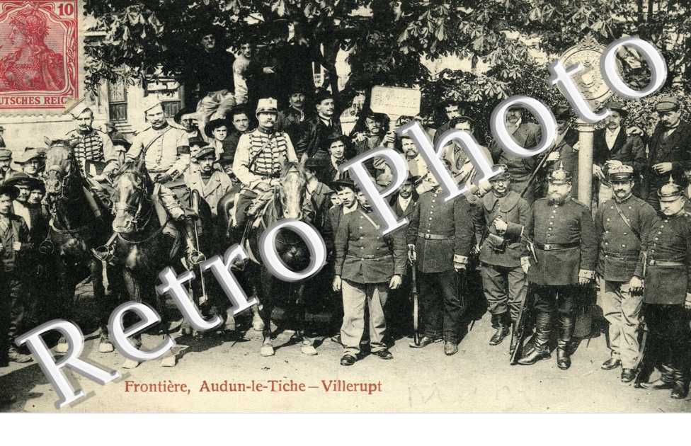 Frontiere, AUDUN-LE-TICHE -  VILLERUPT