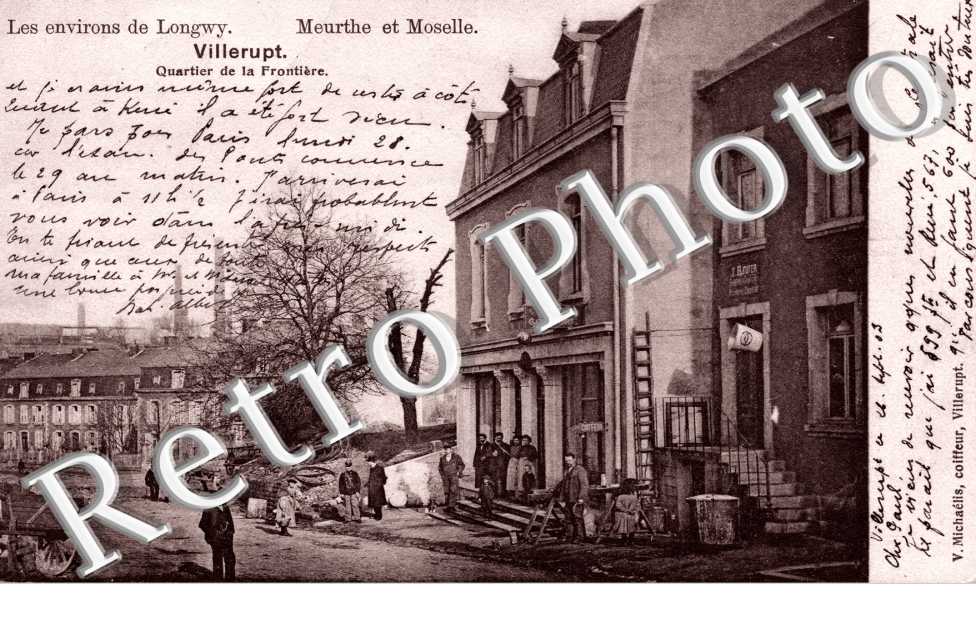 quartier de la  frontiere