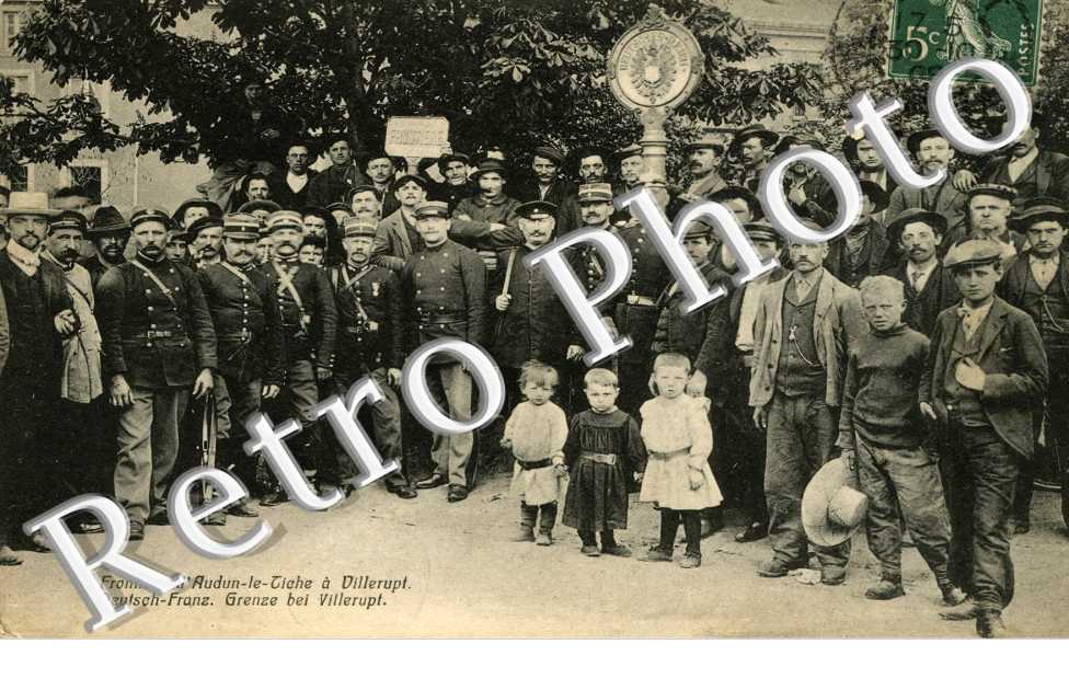 Frontiere d'Audun-le-Tiche a Villerupt