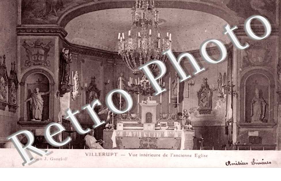 vue interieur de l'ancienne eglise