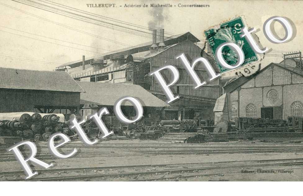 acieries de Micheville Convertisseurs